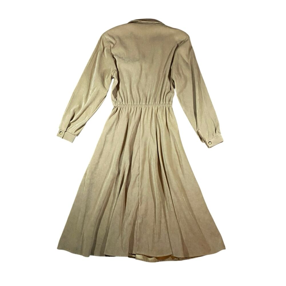 Vintage 70s Andrew Mcmullan Button Down Maxi Dress - 8P - Picture 7 of 7
